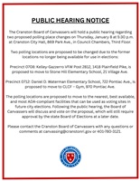 Public Hearing Notice